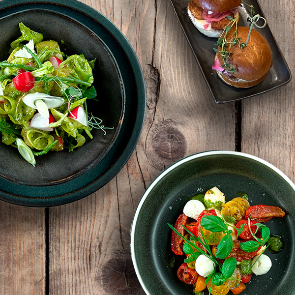 Den grønne konfirmationsbuffet Den grønne konfirmationsbuffet